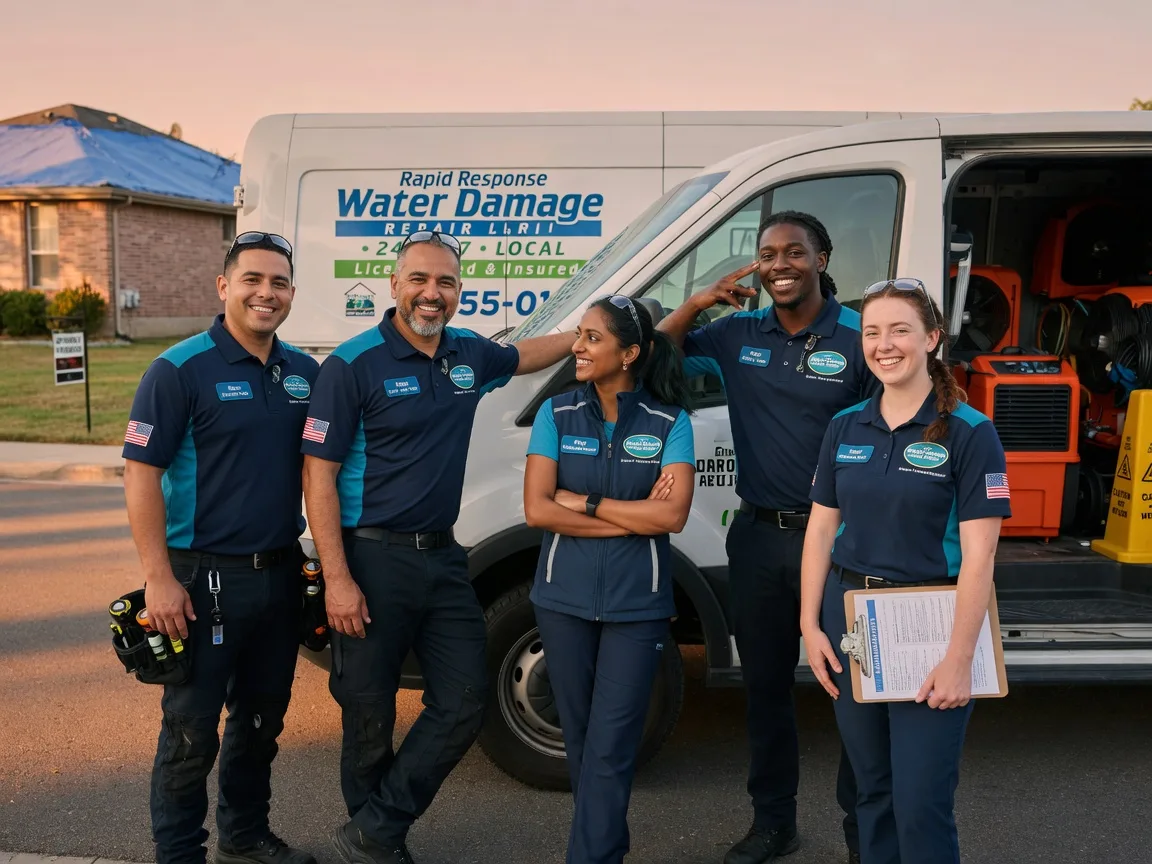 Water Damage Restoration company in Keene, ND